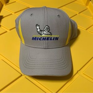 Michelin Man ballcap. Adjustable